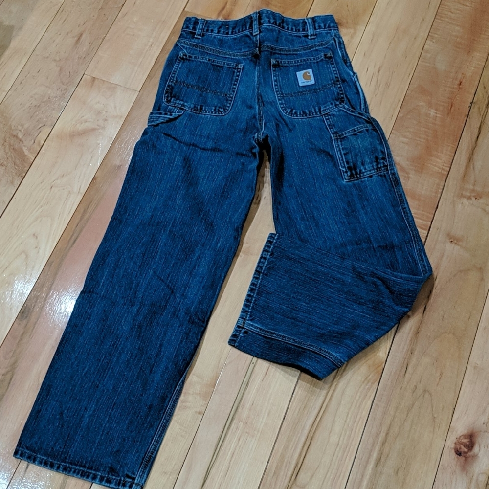 Boys carhartt jeans